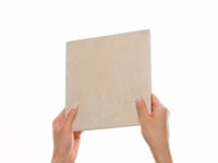 Angela Harris Mediterra Terra Cream 8x8 Matte Porcelain Tile