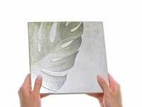 Angela Harris Wilder Papara Light Deco 8x8 Matte Ceramic Tile