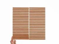 Terra Cortona .5x6 Stacked Matte Terracotta Mosaic Tile