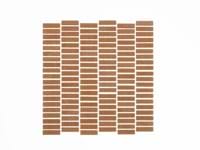 Terra Cortona .5x2 Mini Brick Matte Terracotta Mosaic Tile