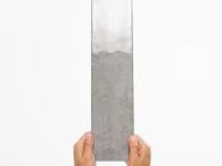 Aquarella Light Gray 4x16 Glossy Ceramic Tile