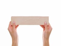 Impress Clay Terracotta 2x10 Handmade Matte Terracotta Tile