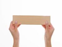 Impress Sand Terracotta 2x10 Handmade Matte Terracotta Tile