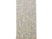 Terrazzo Italy Fluted Dolce Rina Gray 12x24 Honed Terrazzo Tile