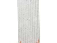 Terrazzo Italy Fluted Sacra Bianco White 12x24 Terrazzo Tile