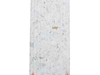 Terrazzo Italy Fluted Sacra Calacatta White 12x24 Honed Terrazzo Tile