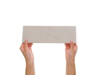 Piccoli Petite Sand Beige 4x12 Terrazzo Look Matte Porcelain Tile
