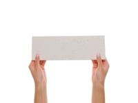 Piccoli Petite Avorio Cream 4x12 Terrazzo Look Matte Porcelain Tile
