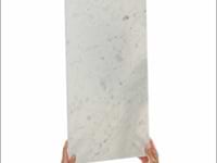 Bianco Carrara Premium "C" 12x24 Honed Marble Tile