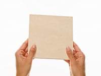 Travertine Premium Ivory Travertine 6x6 Vein Cut Filled Honed Tile in Ivory, View 4, play video