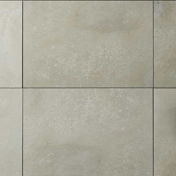 Sendero Azteca Gray 24x36 Tumbled Limestone 2CM Outdoor Paver