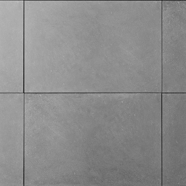Sendero Riviera Gray 24x36 Tumbled Limestone 2CM Outdoor Paver