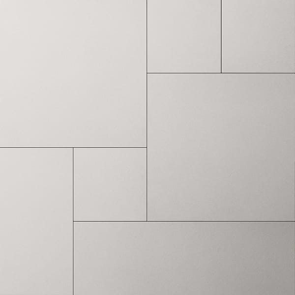 Sendero Portland Beige French Pattern Brushed Limestone 2CM Outdoor Paver