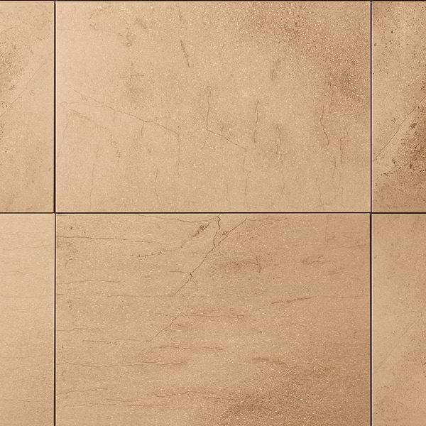 Sendero French Cremar Beige 22x33 Brushed Limestone 2CM Outdoor Paver