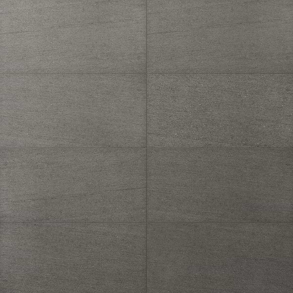 Caldaria Antracite Gray 12x24 Matte Porcelain Tile