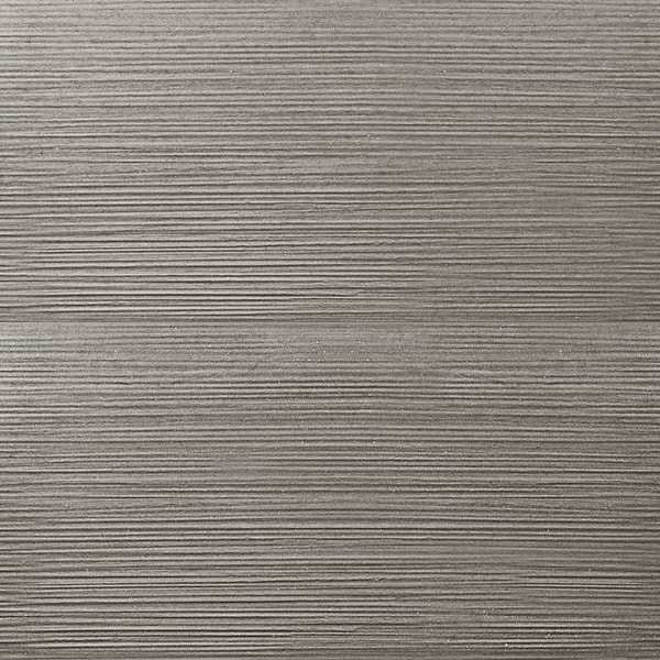 Caldaria Pleated Smoke Gray 24x48 Textured Matte Porcelain Tile