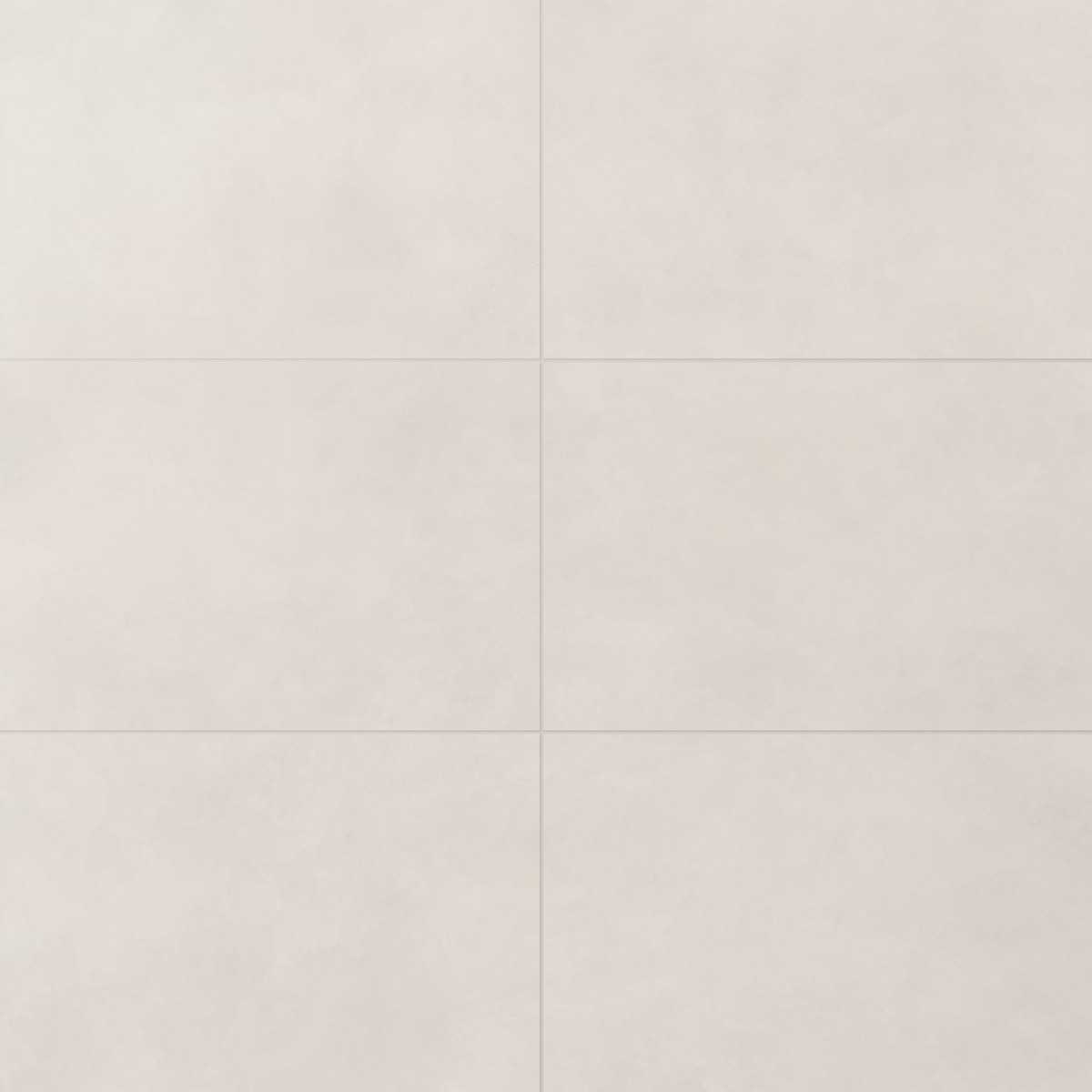 Clay Calm White 16x32 Matte Porcelain Tile