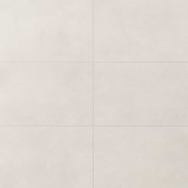 Clay Calm White 16x32 Matte Porcelain Tile