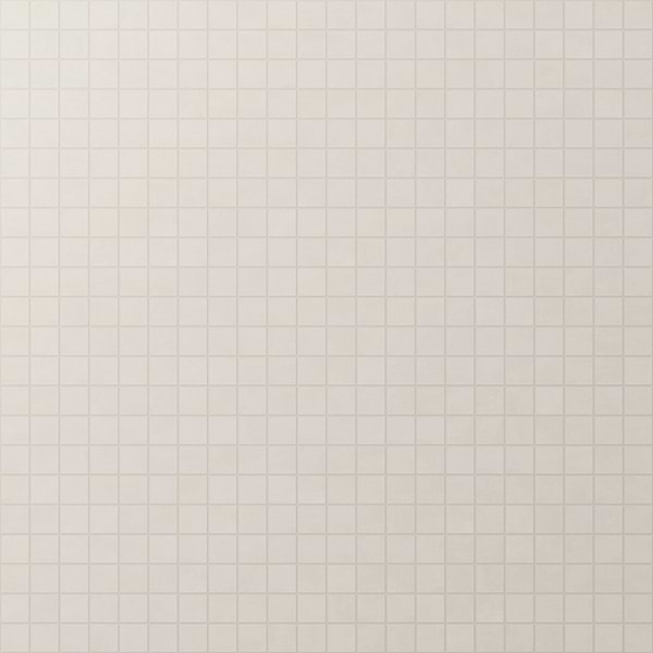 Clay Calm White 2x2 Matte Porcelain Mosaic