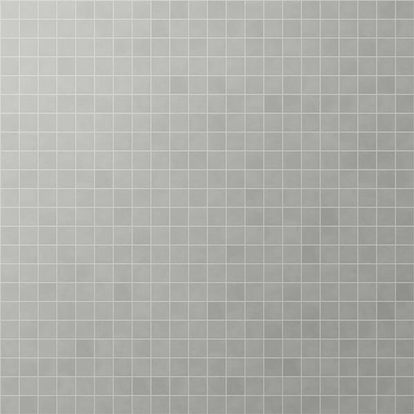 Clay Delight Gray 2x2 Matte Porcelain Mosaic