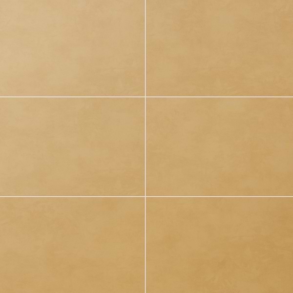 Clay Glee Yellow 16x32 Matte Porcelain Tile