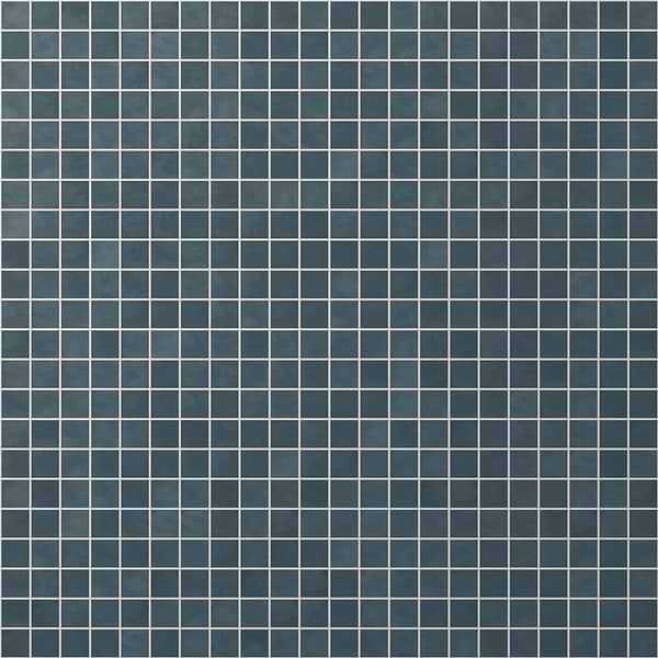 Clay Karma Blue 2x2 Matte Porcelain Mosaic