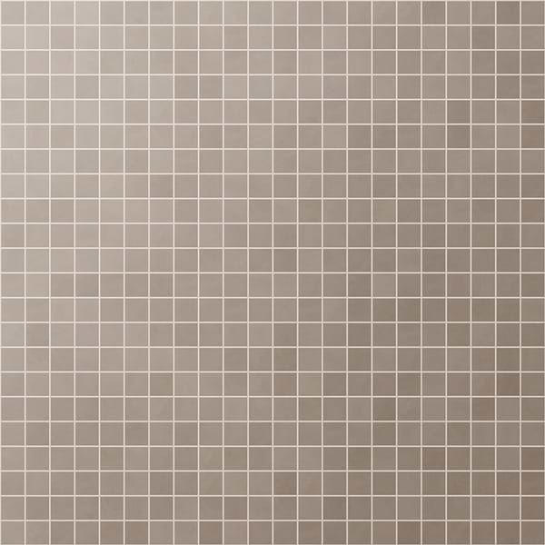 Clay Trust Gray 2x2 Matte Porcelain Mosaic