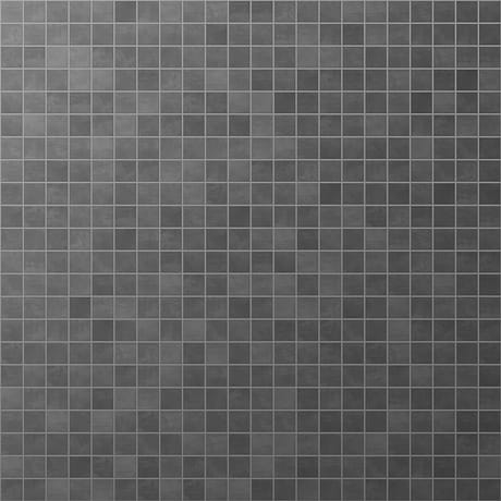Clay Verve Gray 2x2 Matte Porcelain Mosaic