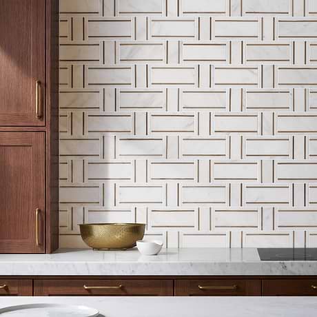 Marble Tile for Backsplash,Kitchen Floor,Kitchen Wall,Bathroom Floor,Bathroom Wall,Shower Wall,Shower Floor,Outdoor Wall,Commercial Floor