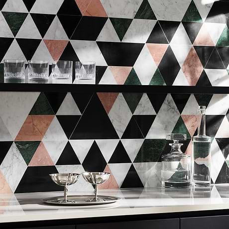 Decorative Marble Tile for Backsplash,Kitchen Floor,Kitchen Wall,Bathroom Floor,Bathroom Wall,Shower Wall,Shower Floor,Outdoor Wall,Commercial Floor