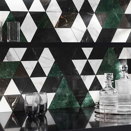 Decorative Marble Tile for Backsplash,Kitchen Floor,Kitchen Wall,Bathroom Floor,Bathroom Wall,Shower Wall,Shower Floor,Outdoor Wall,Commercial Floor