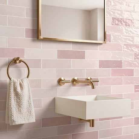 Ceramic Subway Tile for Backsplash,Kitchen Wall,Bathroom Wall,Shower Wall,Outdoor Wall