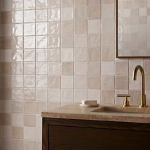 Portmore Sand 4x4 Glazed Ceramic Tile