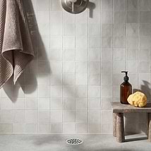 Portmore White 4x4 Glossy Ceramic Tile