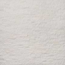 Tenerife Glacial White 6x24 Splitface Marble Stacked Stone Tile