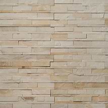 Tenerife Portland Beige 6x24 Splitface Sandstone Stacked Stone Tile