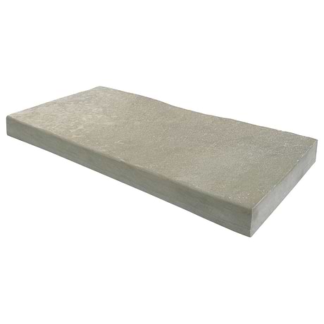 Sendero Azteca Gray 12x24  Tumbled Limestone 5CM Pool Coping