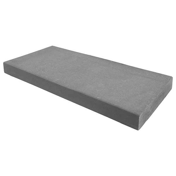 Sendero Riviera Gray 12x24 Tumbled Limestone 5CM Pool Coping