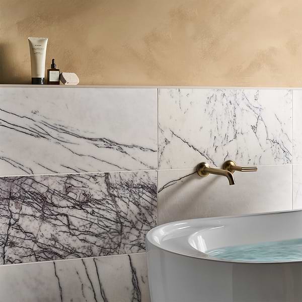 Lilac Premium 12x24 Honed Marble Tile