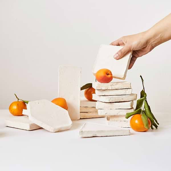Terra Villa White 4x4 Matte Presealed Genuine Terracotta Tile