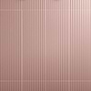 Mod Blush Pink 12x36 3D Fluted Matte Ceramic Tile 