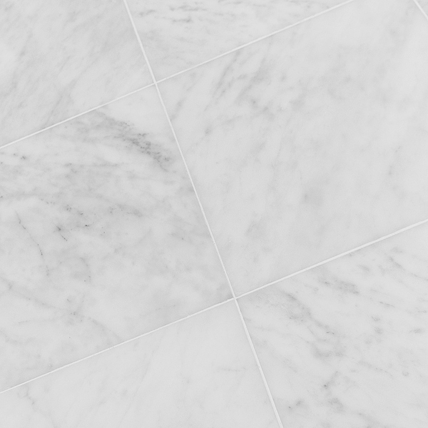 Carrara 12X12 Polished Marble Tile
