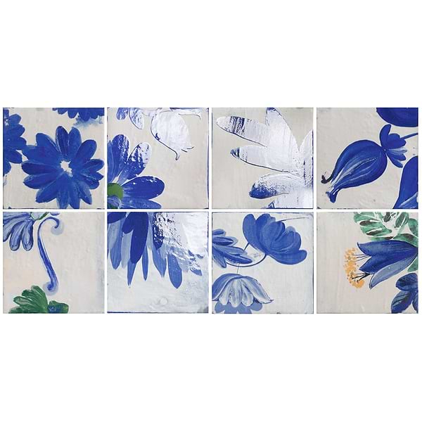 Angela Harris Wilder Portobella Decor 8x8 Mural Matte Porcelain Tile