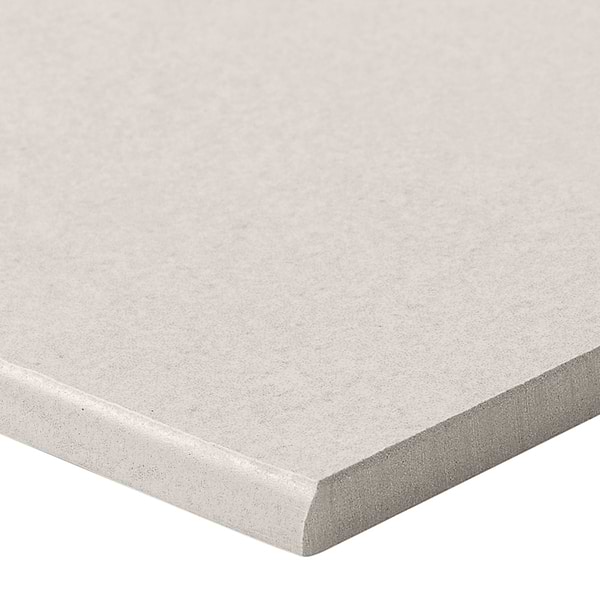 Fordham Bianco White 3x24 Matte Porcelain Bullnose