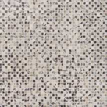 Calacatta Viola Premium 1x1 Hand Clipped Honed Marble Mosaic Tile