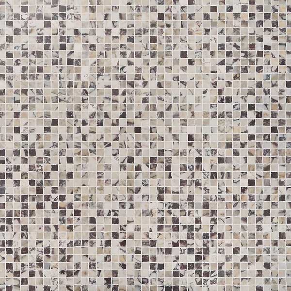 Calacatta Viola Premium 1x1 Hand Clipped Honed Marble Mosaic Tile