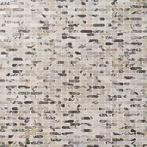 Calacatta Viola Premium 1x4 Pill Honed Marble Mosaic Tile