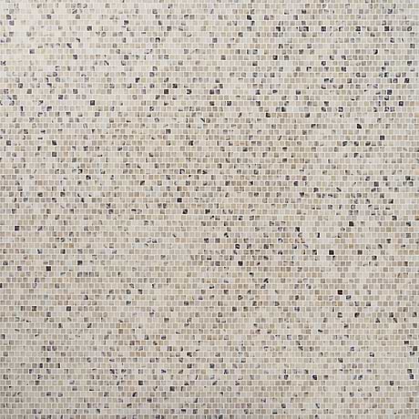 Calacatta Monet 1x1 Offset Honed Marble Mosaic Tile