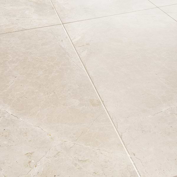 Cream Misto Beige 12x24 Honed Marble Tile
