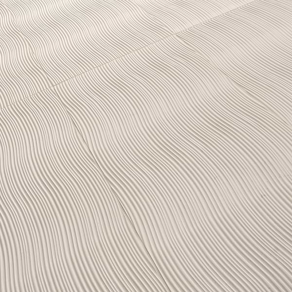 Simena Bamboo Wave Beige 12x24 Textured Limestone Tile